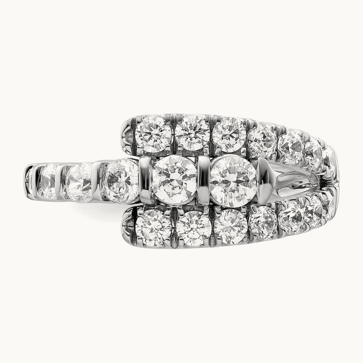 Fashion Ring, 1.50 ct tw Lab-Grown Diamond