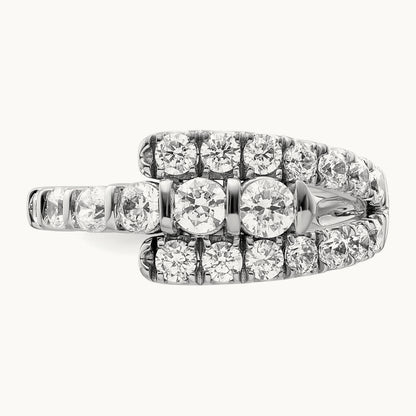 Fashion Ring, 1.50 ct tw Lab-Grown Diamond