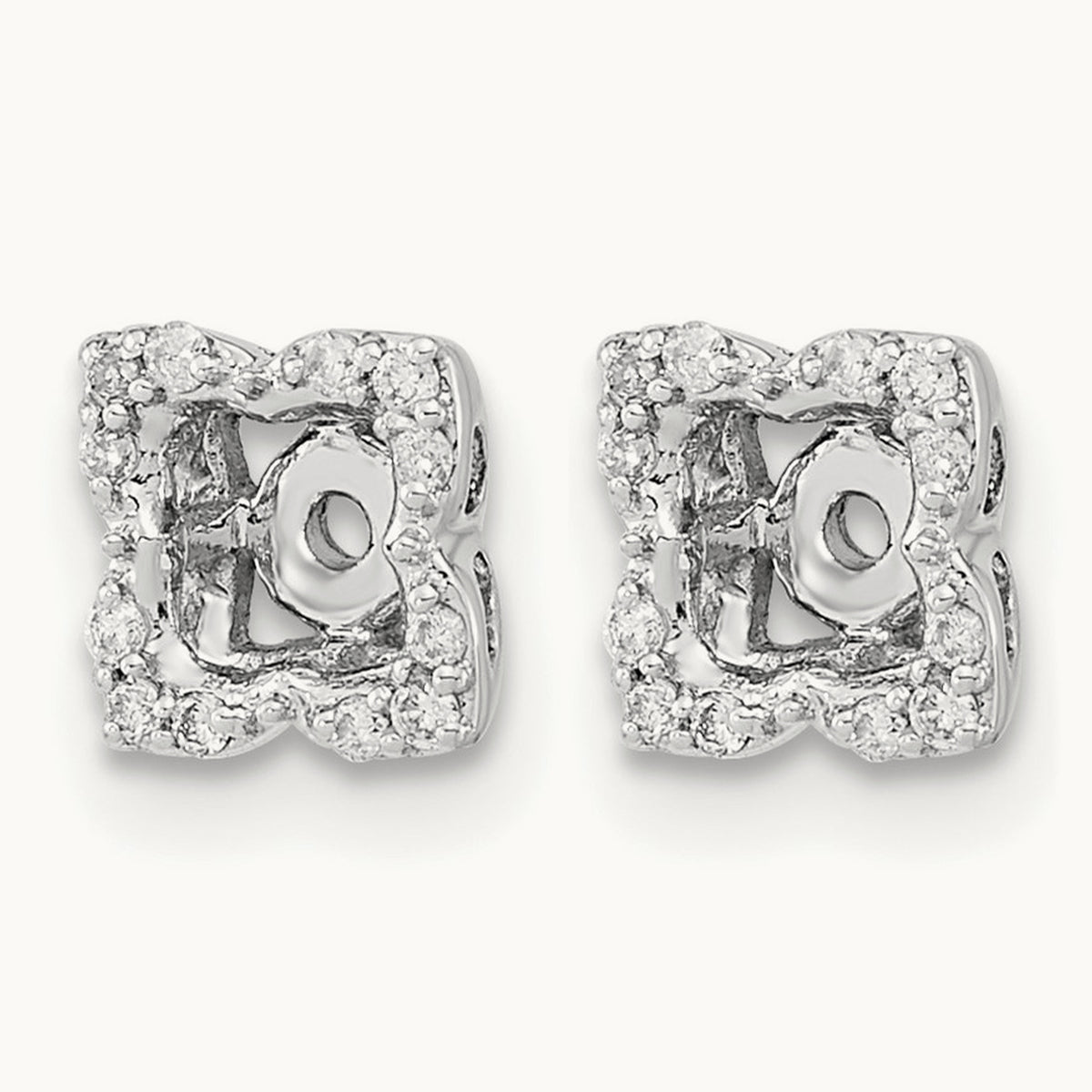 Diamond Earring Jackets — 5.5mm