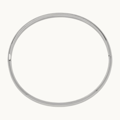 High Polished Hinged Bangle — 5.0mm