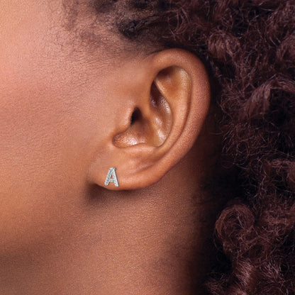 Diamond Earrings — 7mm, A
