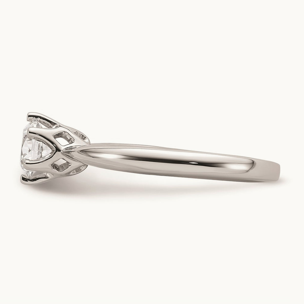 Solitaire Engagement Ring Mounting