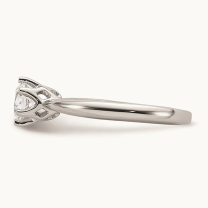 Solitaire Engagement Ring Mounting