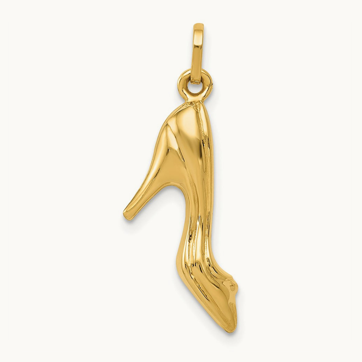 3D High Heel Shoe Charm — photo set