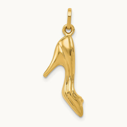 3D High Heel Shoe Charm — photo set