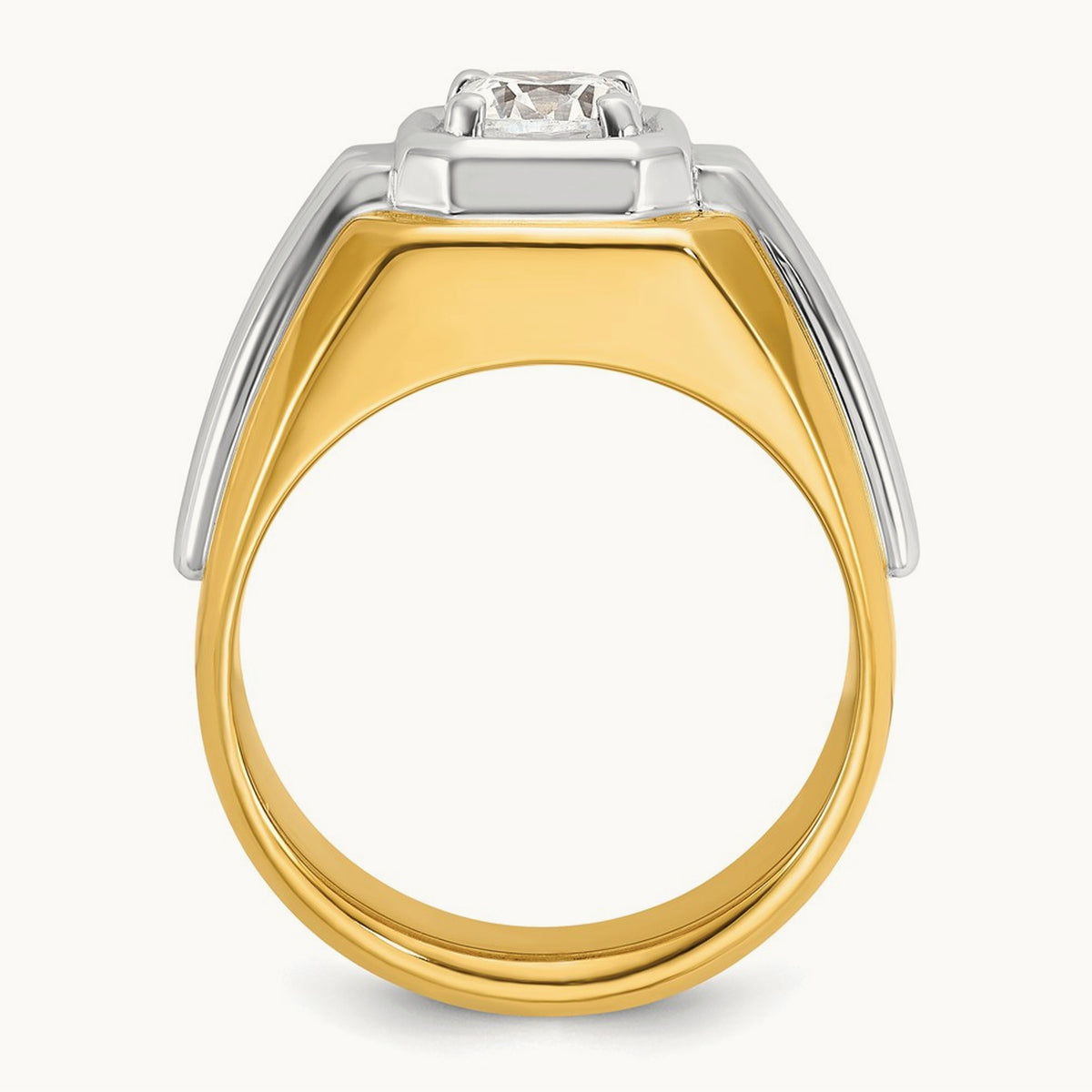 Men's Ring, 1.00 ct tw Lab-Grown Diamond