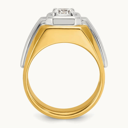 Men's Ring, 1.00 ct tw Lab-Grown Diamond