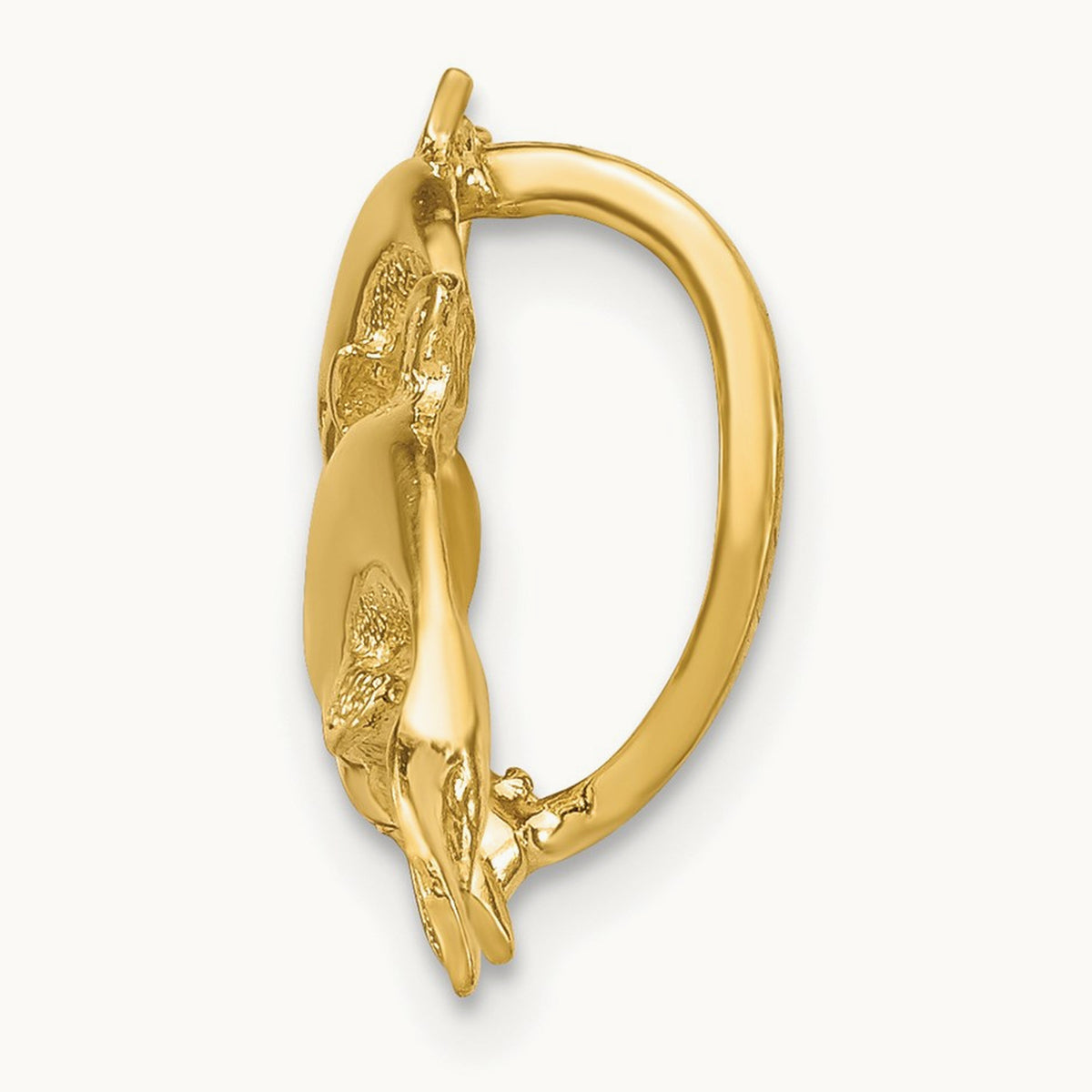 Dolphins Slide, 14K