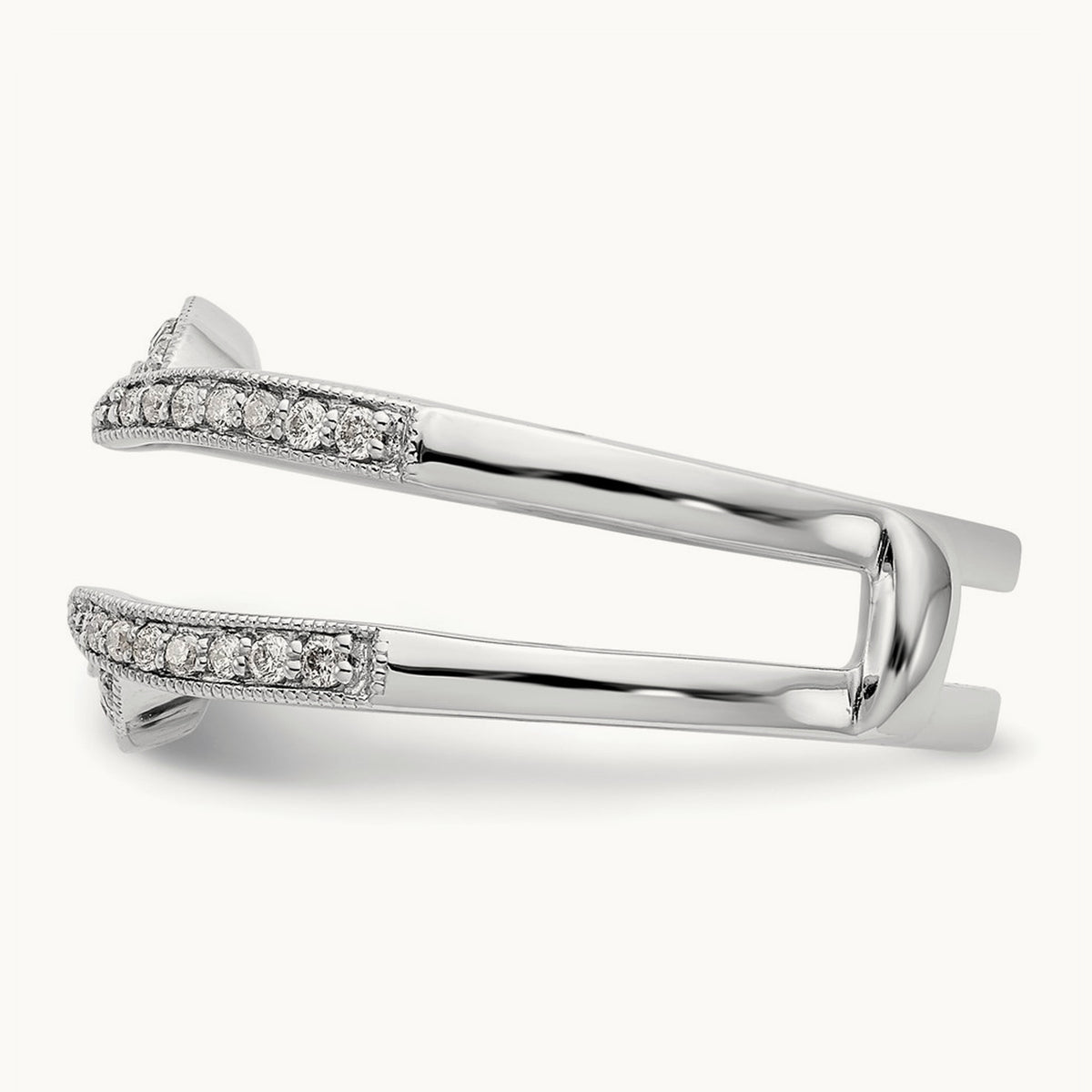 Diamond Guard, 14K White Gold