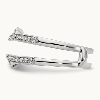 Diamond Guard, 14K White Gold