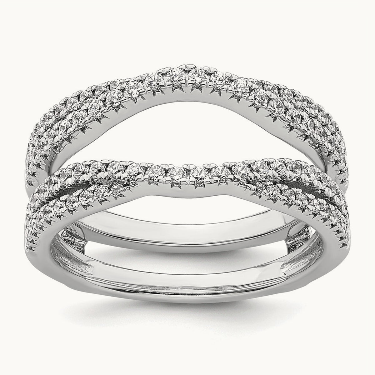 Complete Diamond Ring Guard — photo set