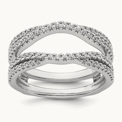 Complete Diamond Ring Guard — photo set