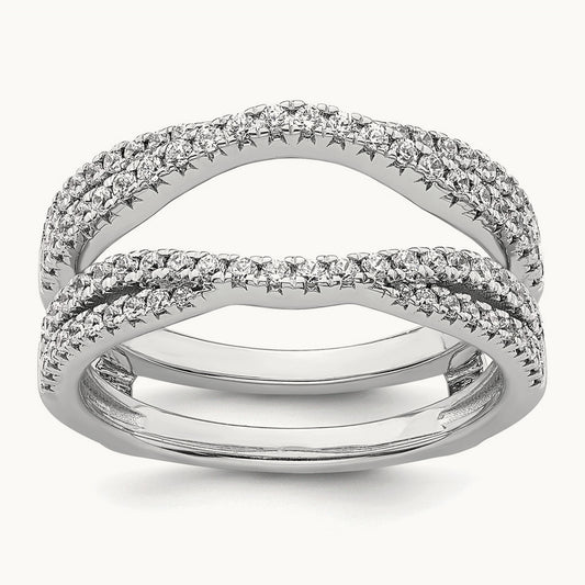 Complete Diamond Ring Guard — photo set