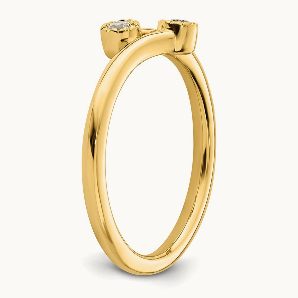 Promise/Engagement Ring, 0.10 ct tw