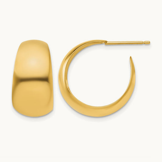 Small Hoop Earrings — photo set