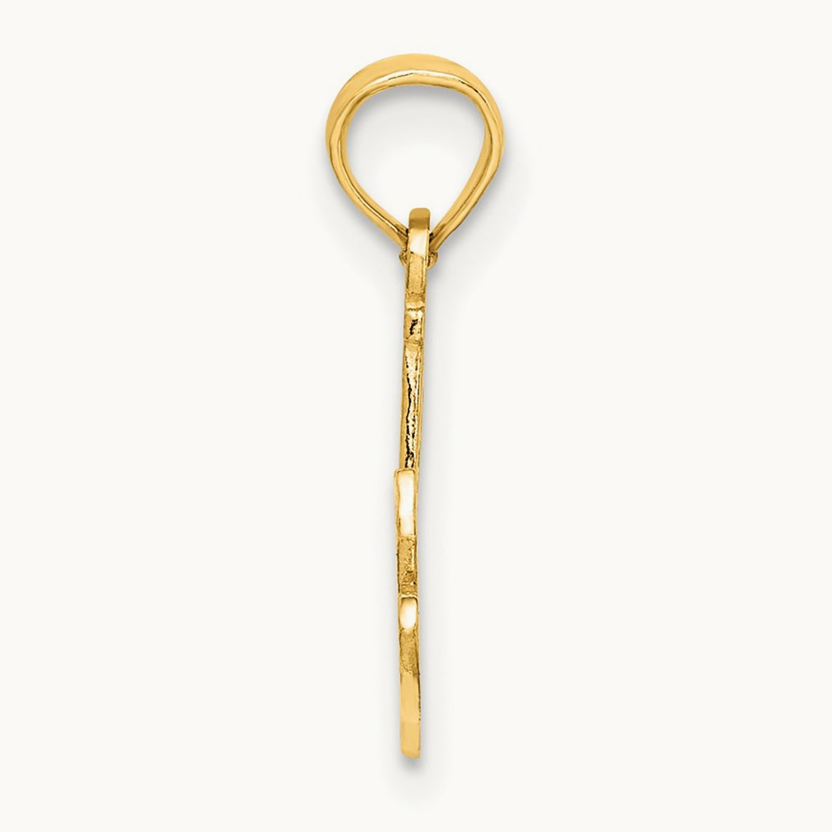 #1 NANA Script Charm, 14K