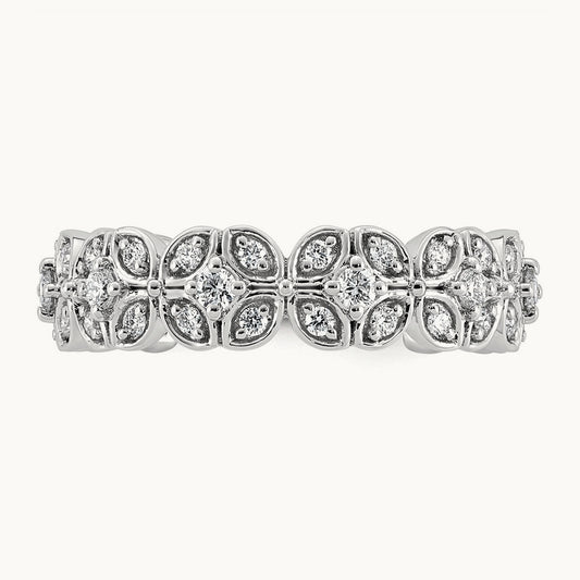 Fashion Ring, 0.50 ct tw Lab-Grown Diamond