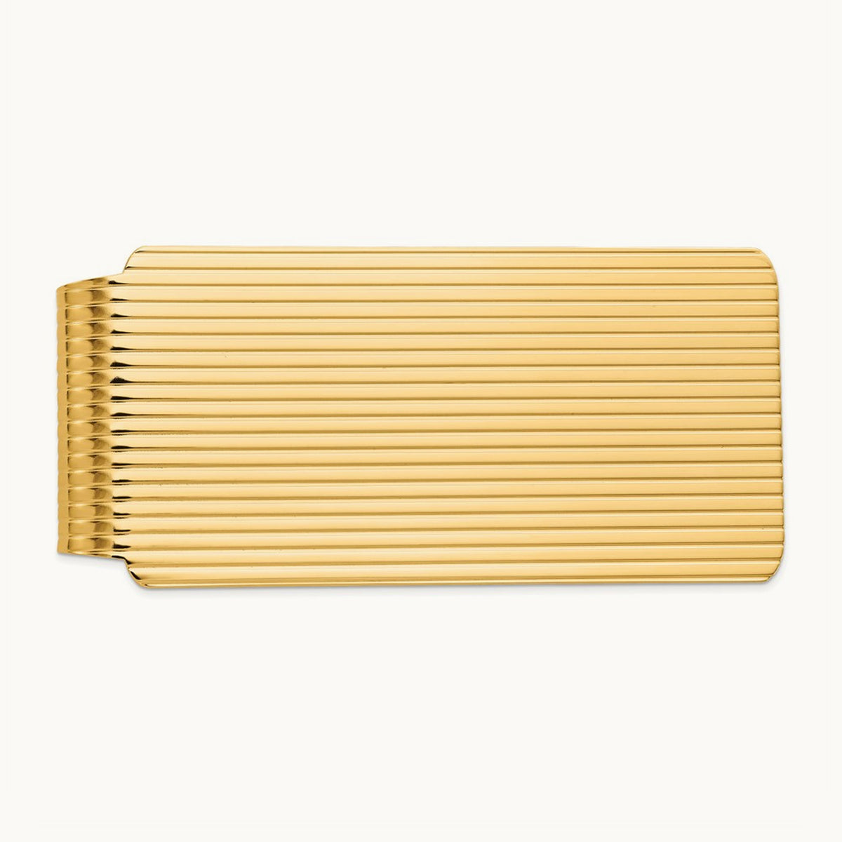 Men's Textured Money Clip — photo set