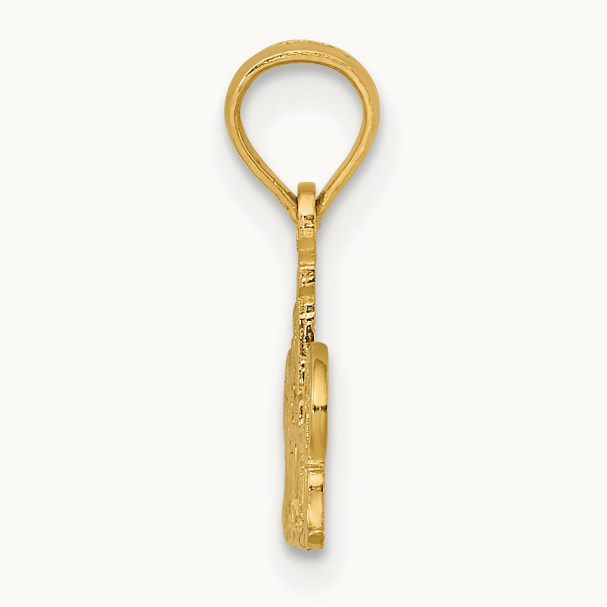 #1 DIVER Charm, 14K
