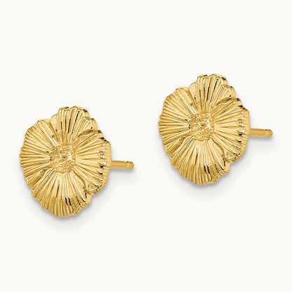 Flower Post Earrings — photo set