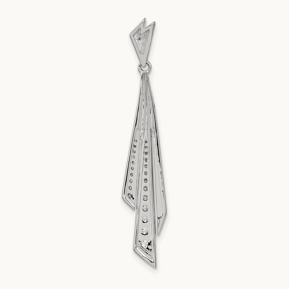 Fashion Pendant, 0.25 ct tw Lab-Grown Diamond