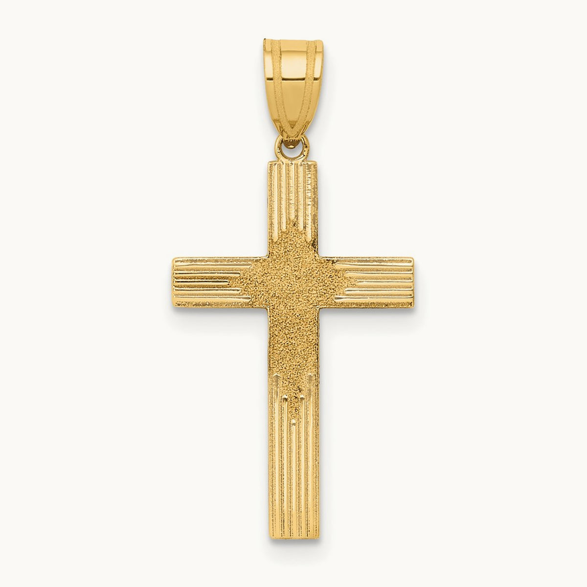 Laser Designed Cross — 26mm