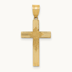 Laser Designed Cross — 26mm