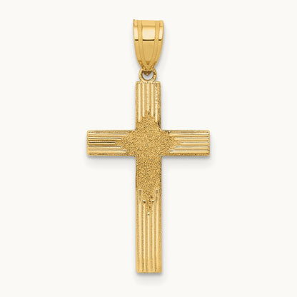 Laser Designed Cross — 26mm