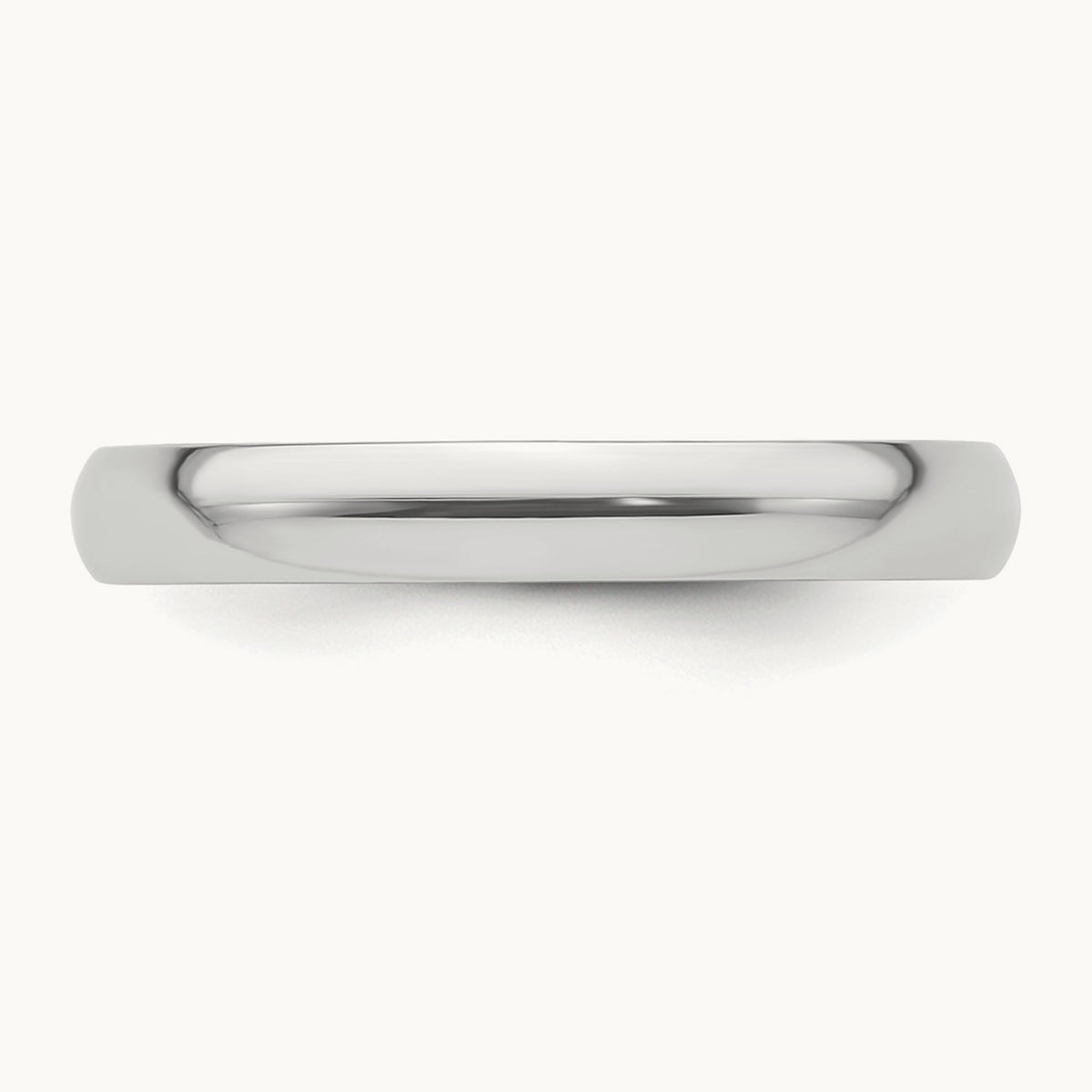 Half-Round Comfort Fit Lightweight Band — 3mm