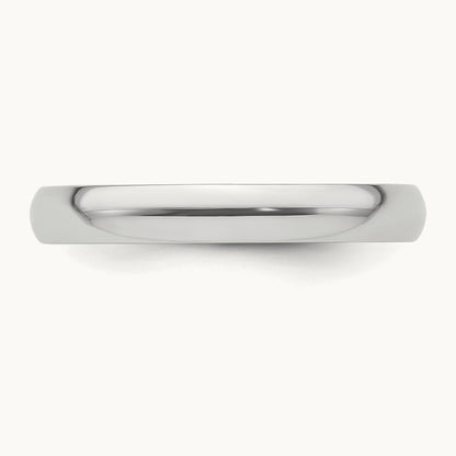 Half-Round Comfort Fit Lightweight Band — 3mm