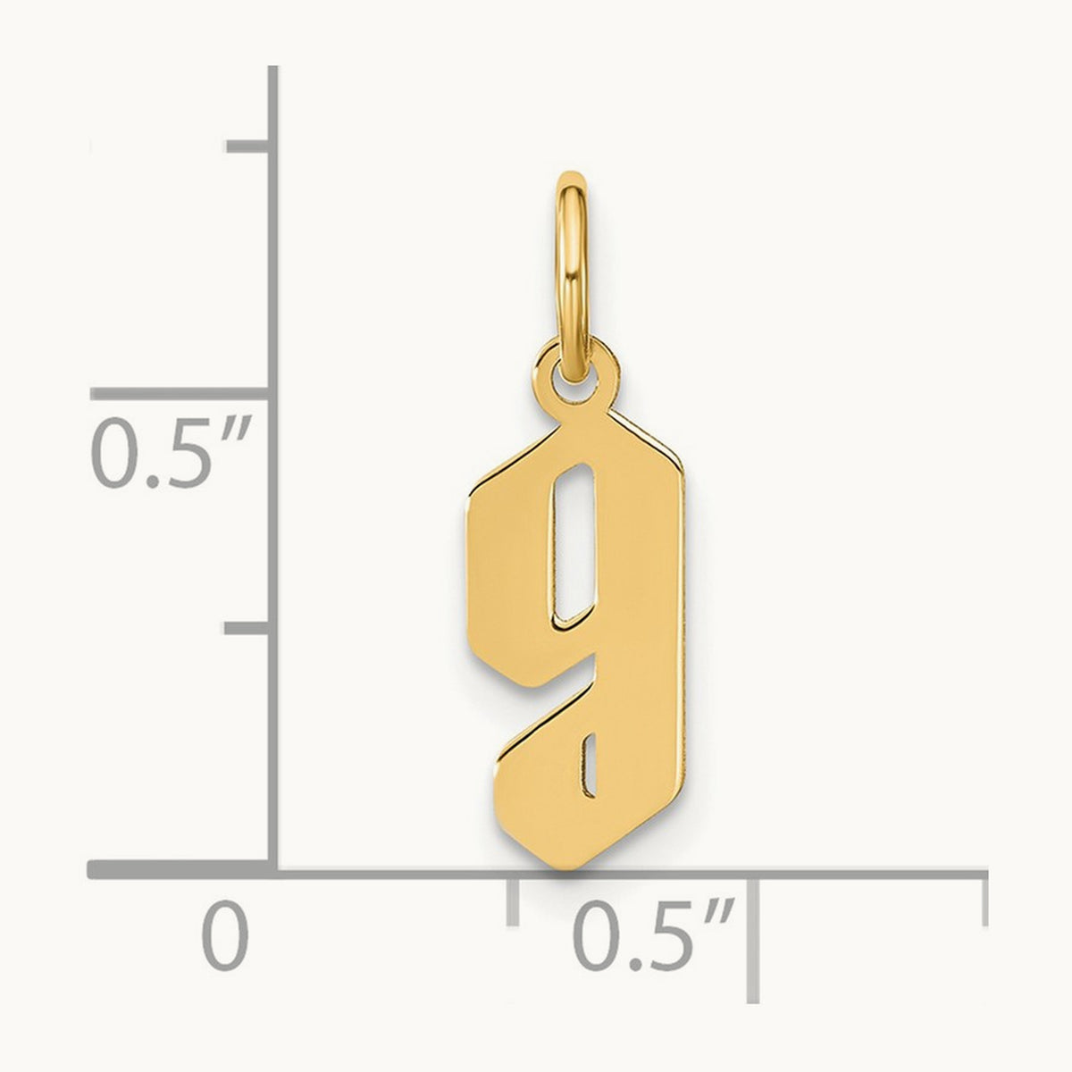 Lowercase Initial Pendant — G