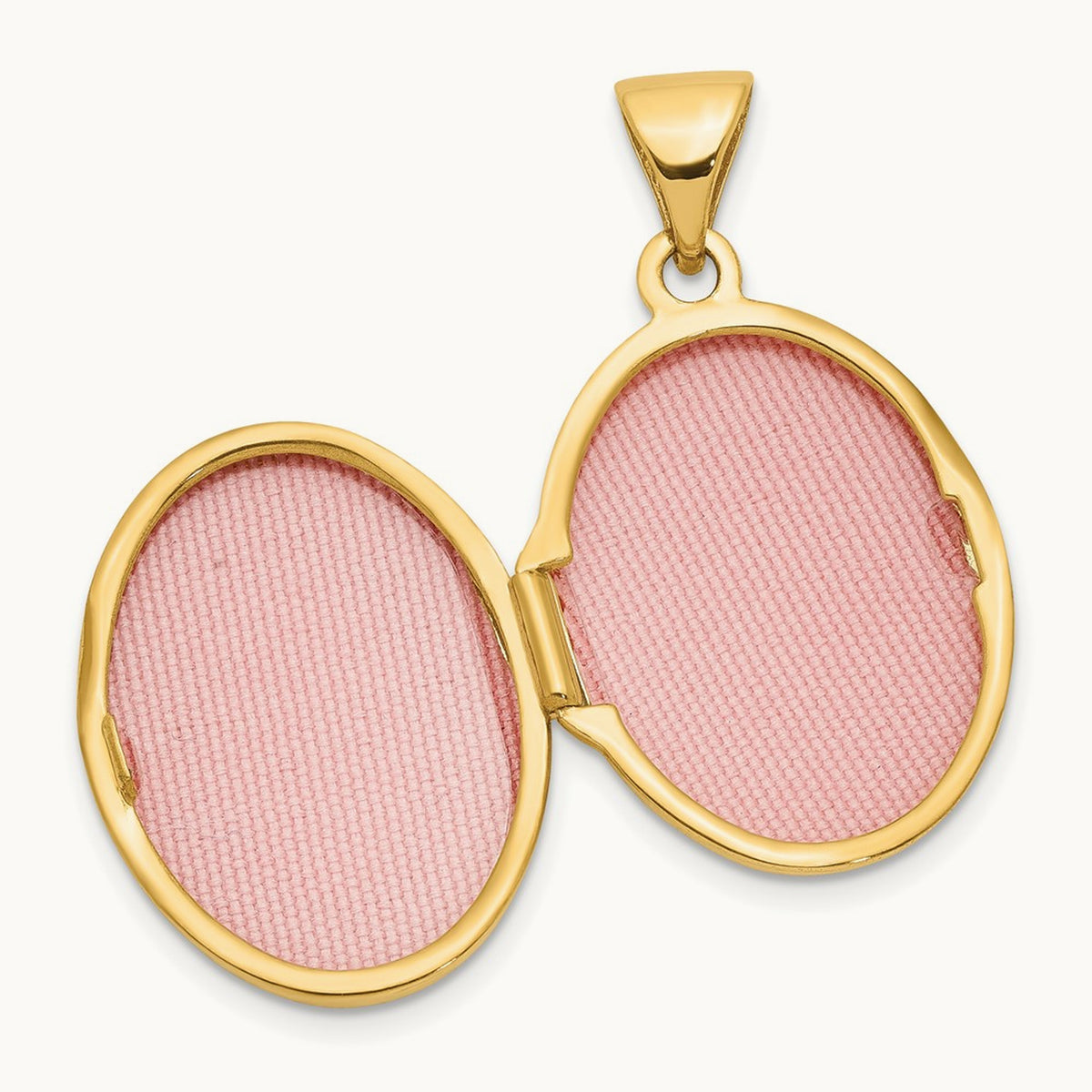 Scroll Oval Locket — photo set