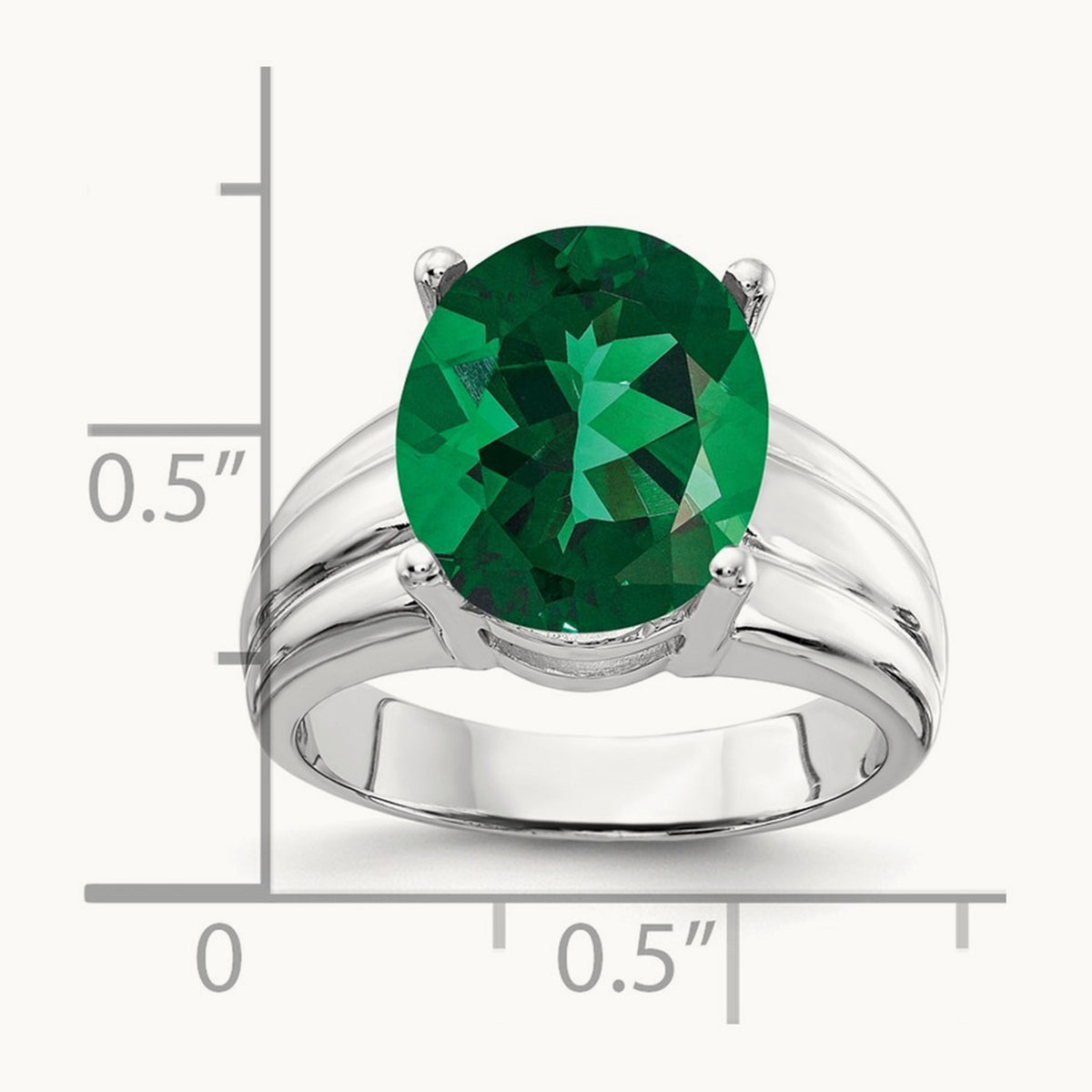 Oval Mount St. Helens ring — photo set