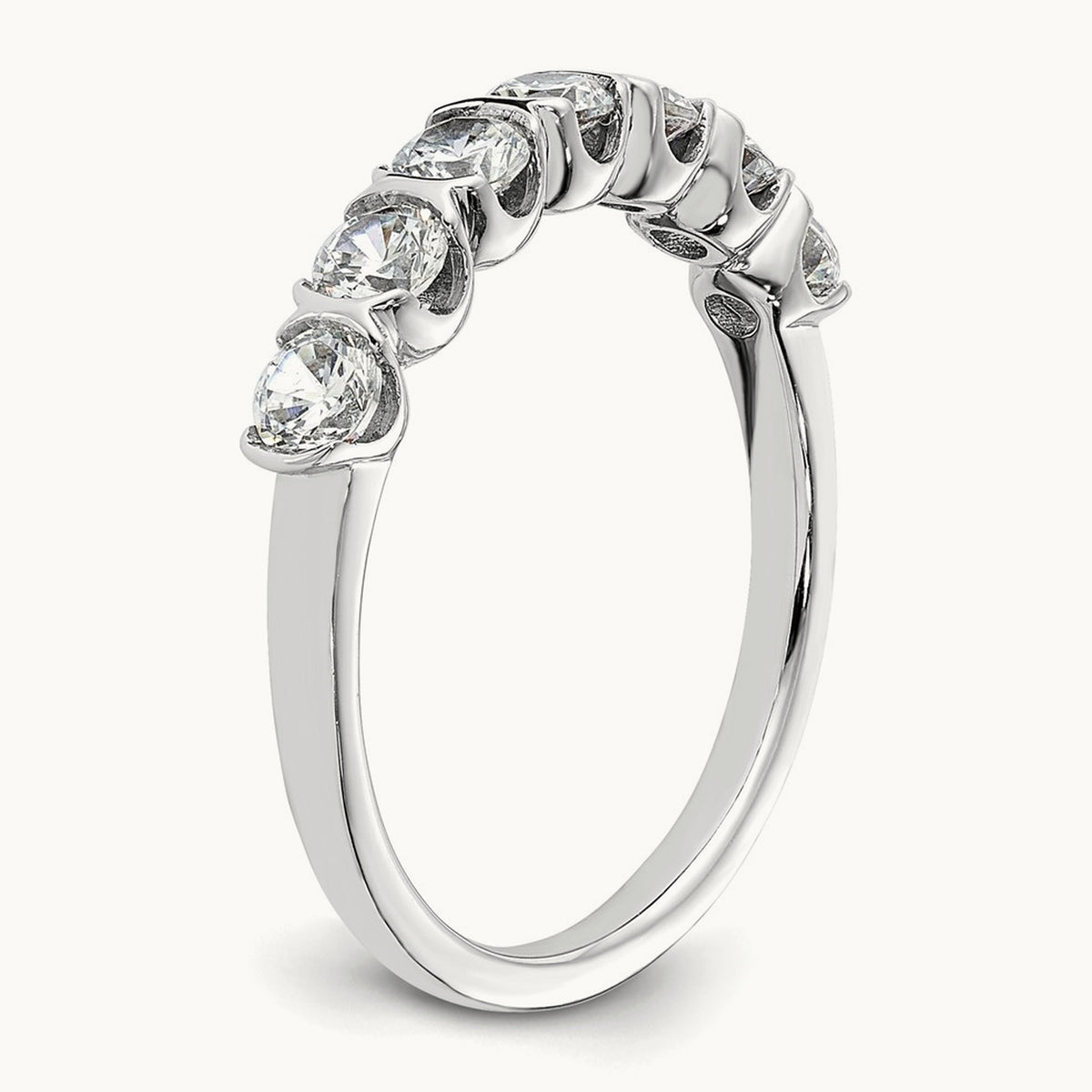 7-Stone Wedding Band, 1.00 ct tw