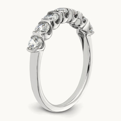7-Stone Wedding Band, 1.00 ct tw