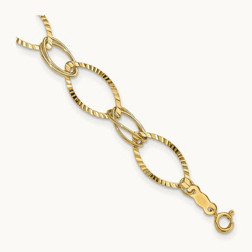 Fancy Link Bracelet — photo set
