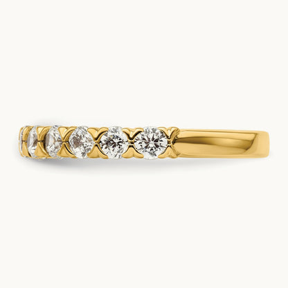 Wedding Band, 1.00 ct tw — 14K Yellow Gold