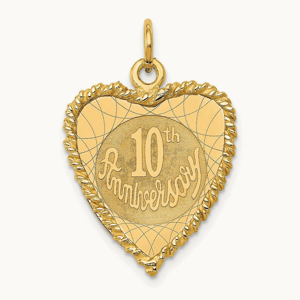 Happy 10th ANNIVERSARY Charm — photo set