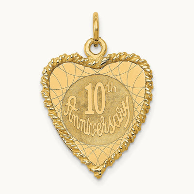 Happy 10th ANNIVERSARY Charm — photo set