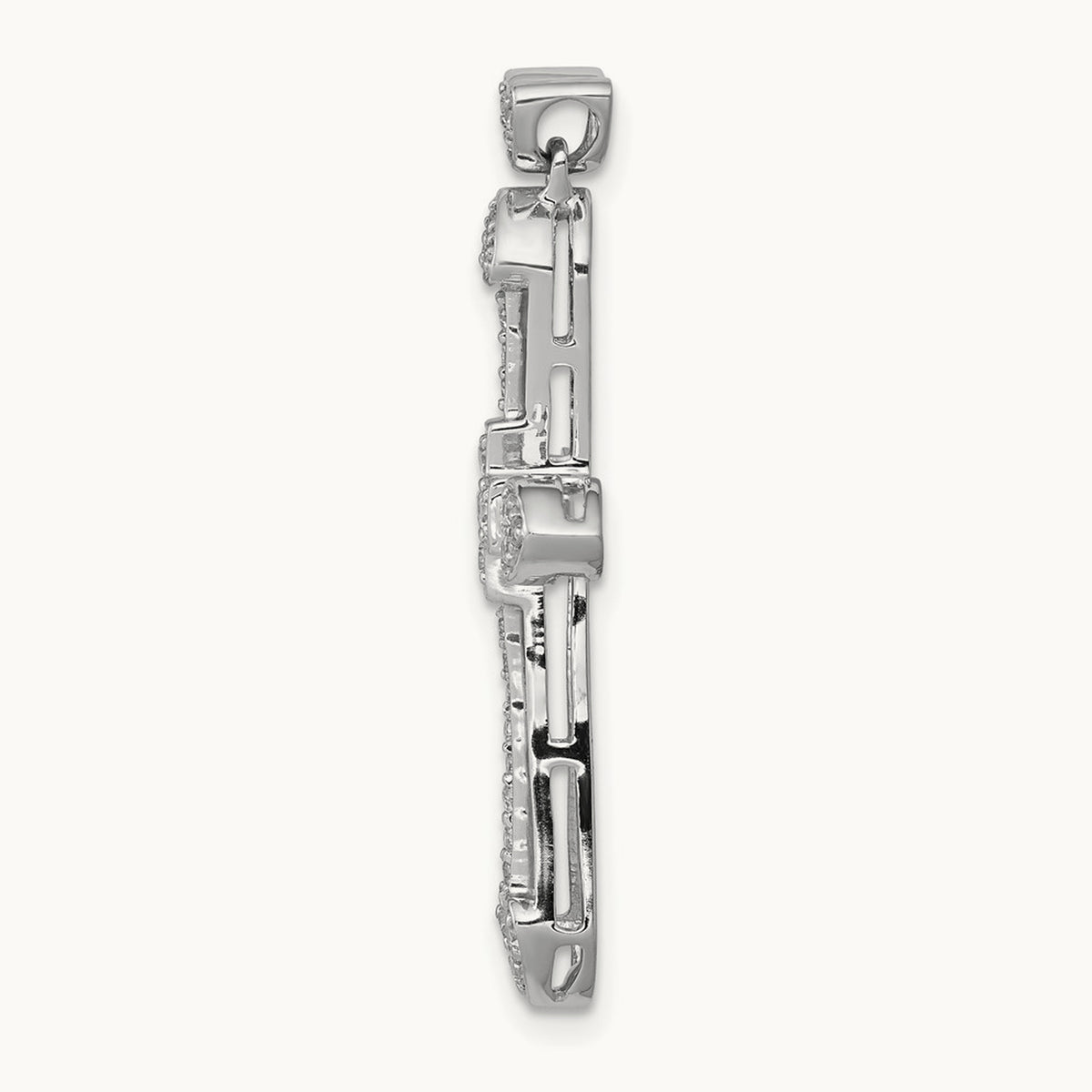 1/3ct. Diamond Cross Pendant — photo set