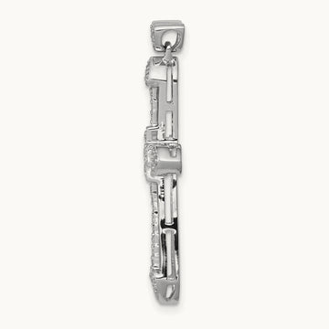 1/3ct. Diamond Cross Pendant — photo set