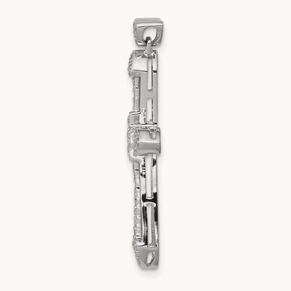 1/3ct. Diamond Cross Pendant — photo set