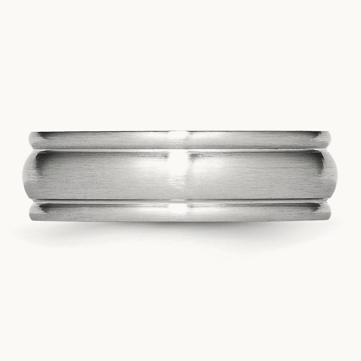 Cobalt Satin Rounded Edge Band — photo set