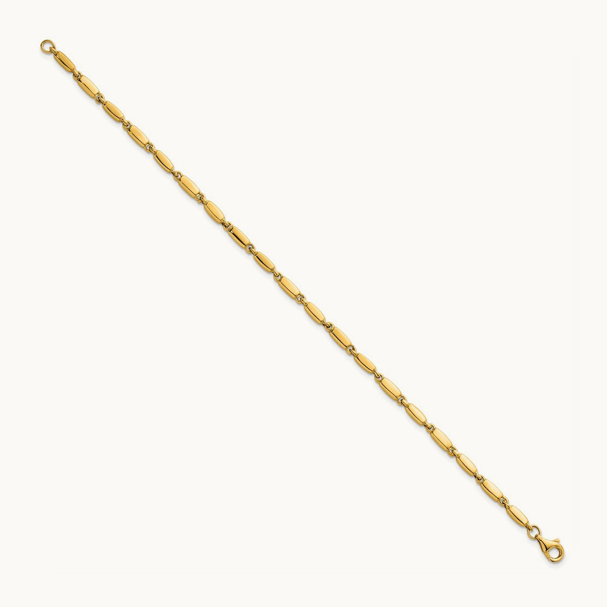 Polished Fancy Link Bracelet — photo set