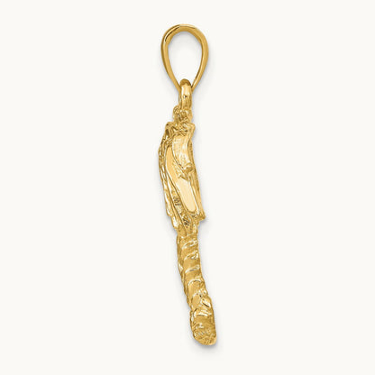 Double Palm Trees Pendant — photo set