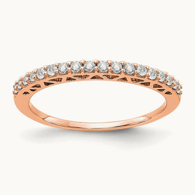 Polished Diamond Band — photo set