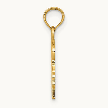 Girl Charm, 14K