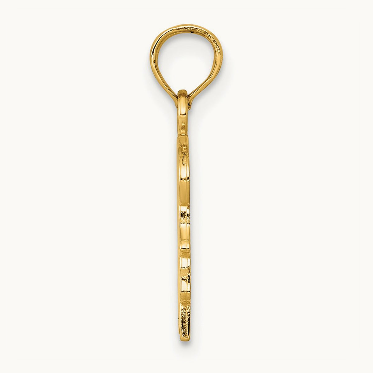 Girl Charm, 14K