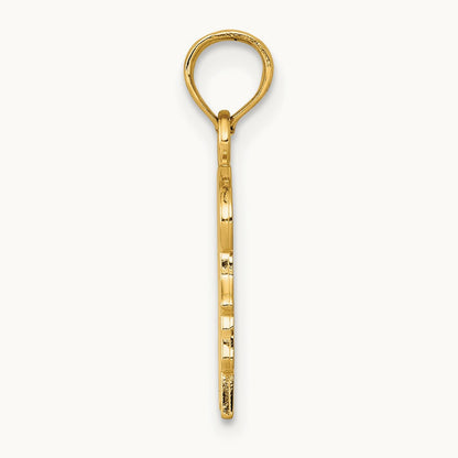 Girl Charm, 14K