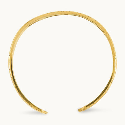 Milgrain Adjustable Toe Ring — 14K Yellow Gold